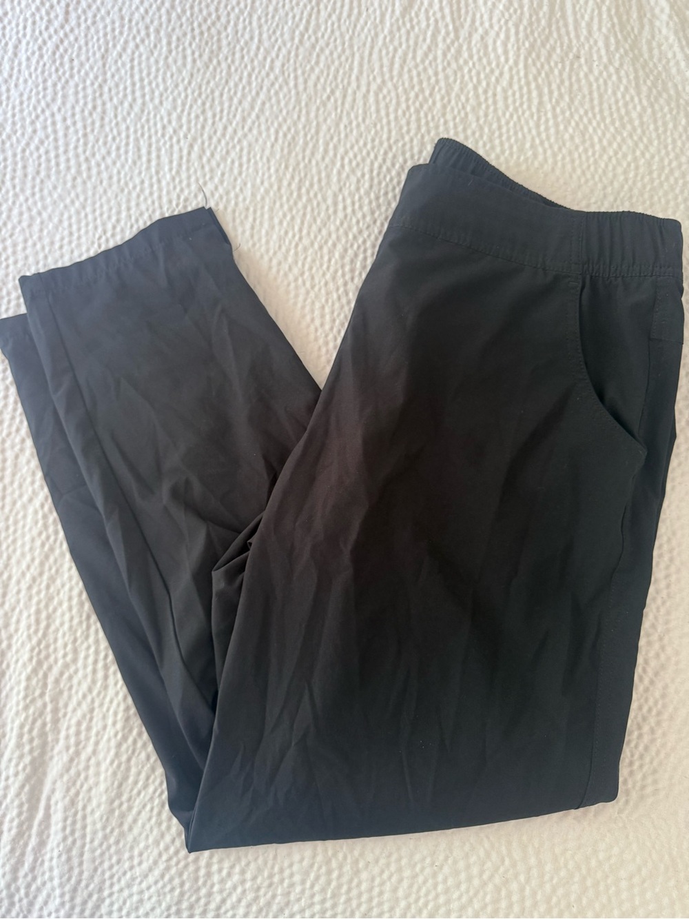 Eddie Bauer Black Athletic Jogger Pants
